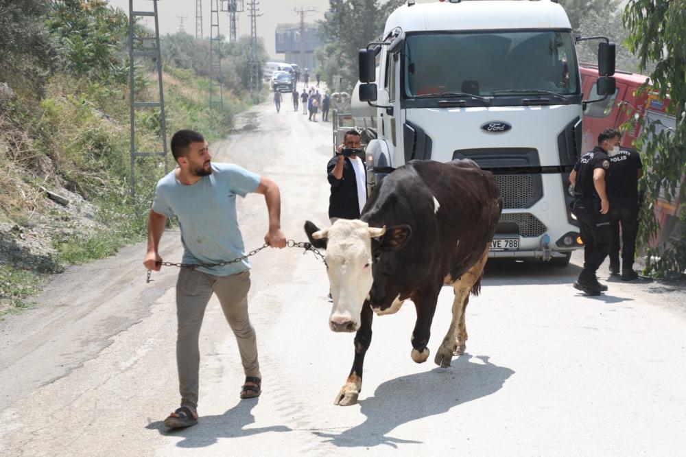 BAŞKAN ÖNTÜRK: HATAY HER ZAMAN KÜLLERİNDEN DOĞMASINI BİLDİ