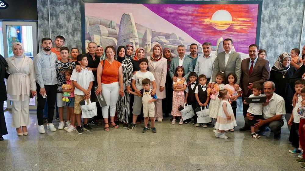 KORUYUCU AİLELER ADIYAMAN’DA SEVGİYLE BULUŞTU