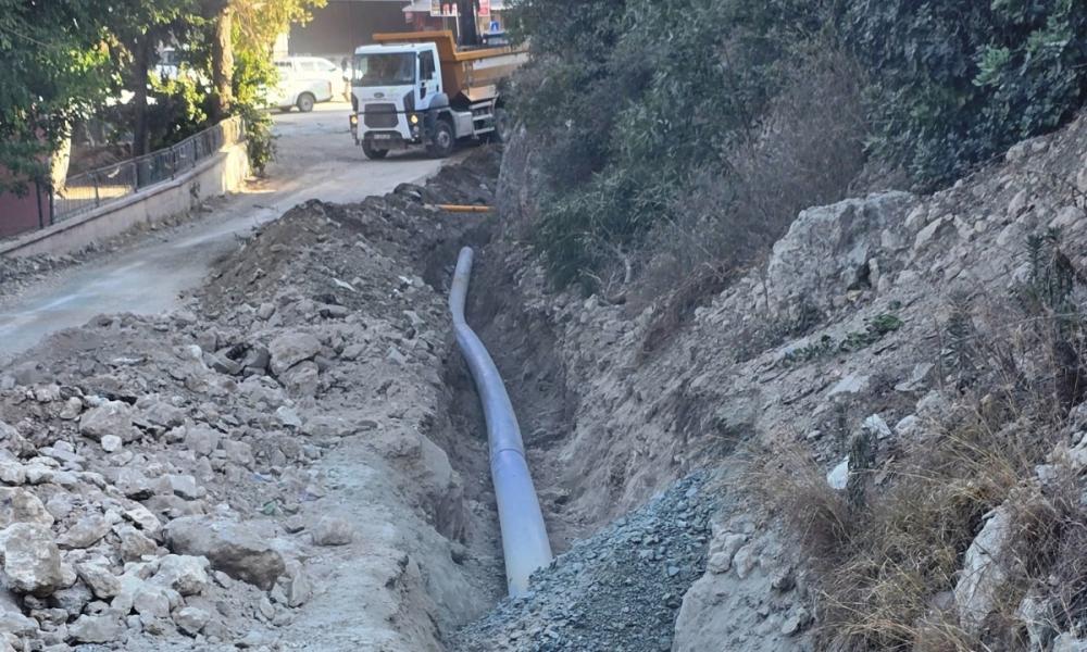 SAMANDAĞ MAĞARACIK’TA 2 KUYU DEVREYE ALINDI