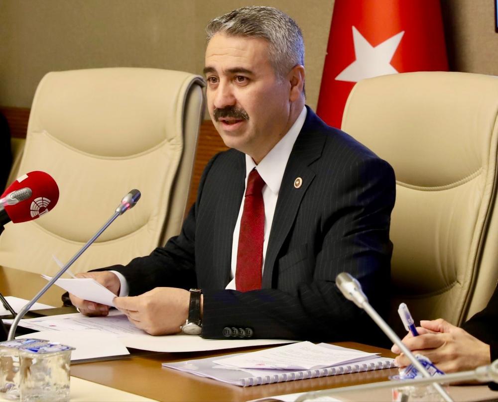 MUSTAFA ALKAYIŞ’A TBMM’DE ÖNEMLİ GÖREV