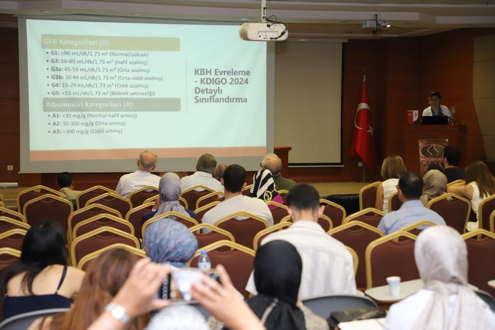 SANKO ÜNİVERSİTESİ TIP FAKÜLTESİ MEZUNİYET SONRASI İÇ HASTALIKLARI EĞİTİM KURSU DÜZENLEDİ