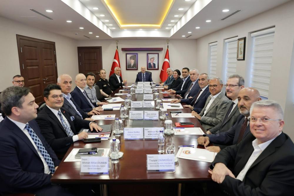 9. ULUSLARARASI ADANA LEZZET FESTİVALİ ÜST KURUL TOPLANTISI YAPILDI