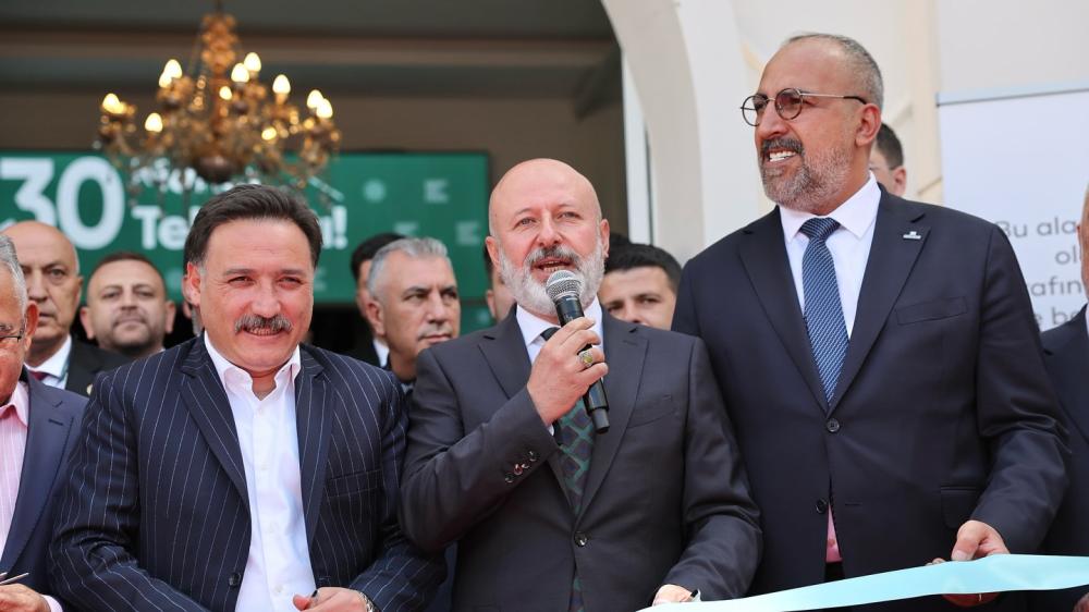 -KOCASİNAN’IN KENTSEL DÖNÜŞÜM STANDINA BÜYÜK İLGİ