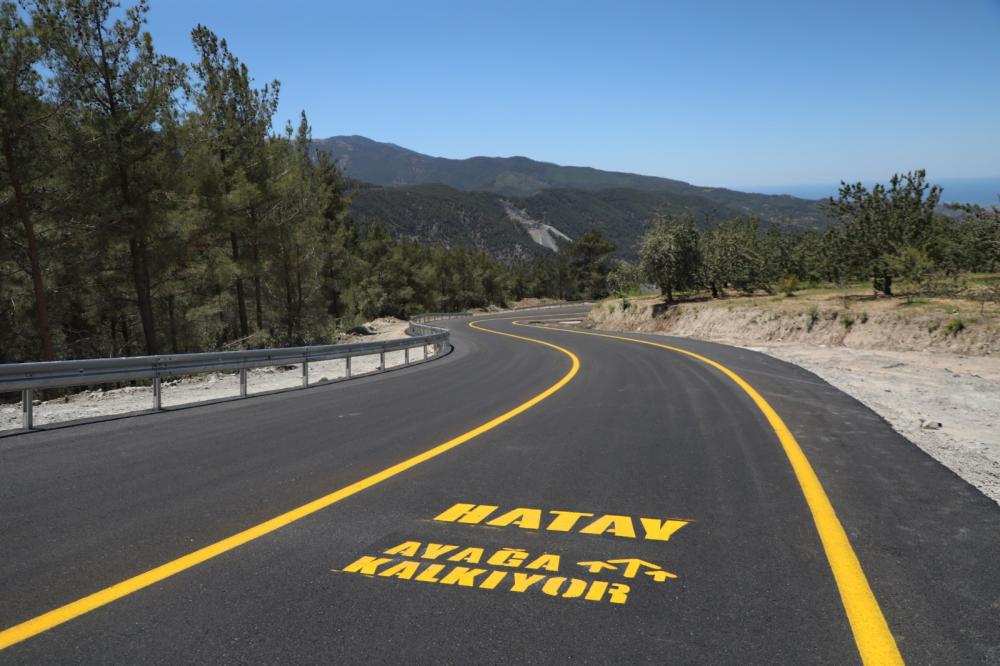 SERİNYOL-MADENLİ YOLU, AÇILIŞA GÜN SAYIYOR