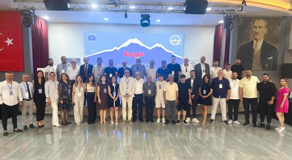 ÇUKUROVALI TURİZMCİLER ERCİYES İLE BULUŞTU