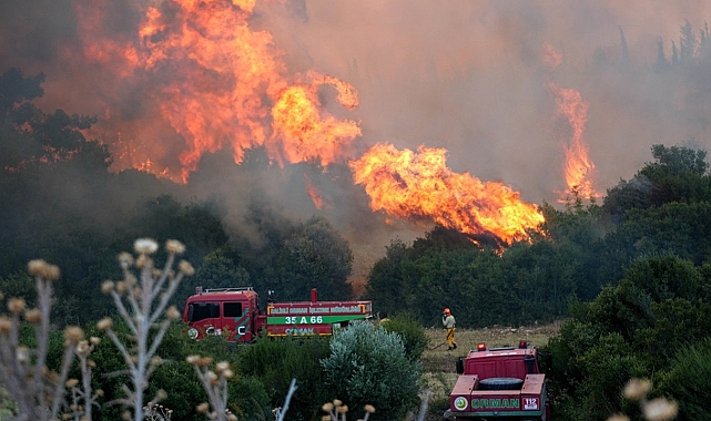 TÜRKİYE, ORMAN YANGINLARIYLA MÜCADELEDE DÜNYA ÇAPINDA ÖRNEK GÖSTERİLİYOR