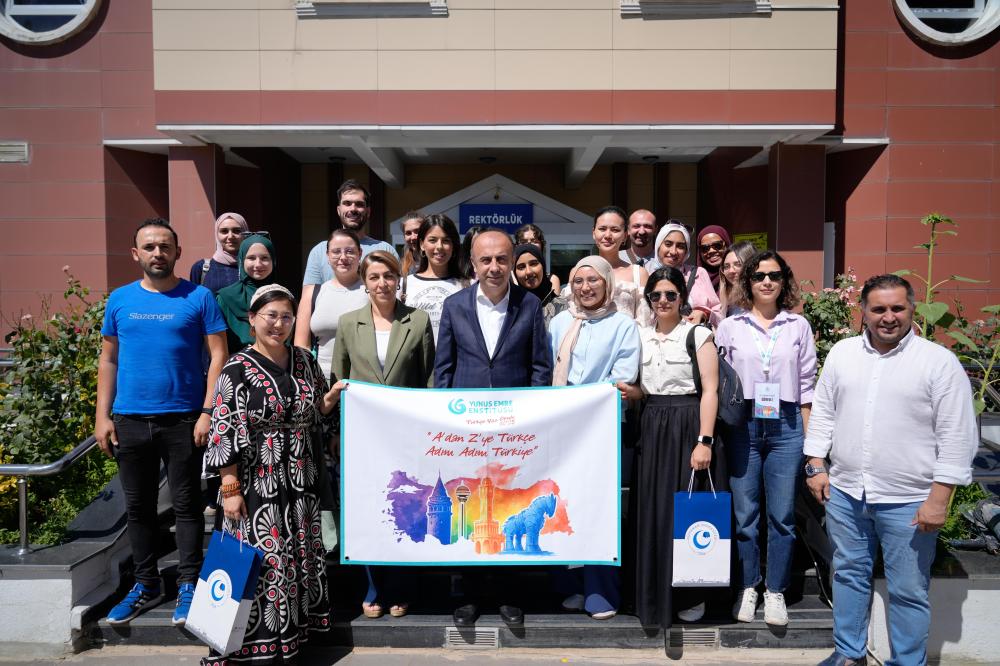 ADIYAMAN ÜNİVERSİTESİ, TÜRKÇE YAZ OKULU\'NA EV SAHİPLİĞİ YAPIYOR