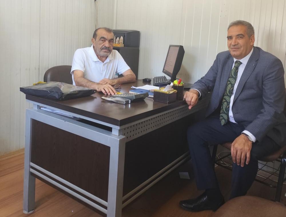 ERDOĞAN’DAN AGC’YE ANLAMLI ZİYARET