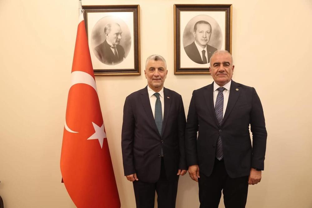 MİLLETVEKİLİ HÜSEYİN ÖZHAN’DAN TİCARET BAKANI’NA ADIYAMAN İÇİN İKİ ÖNEMLİ TALEP