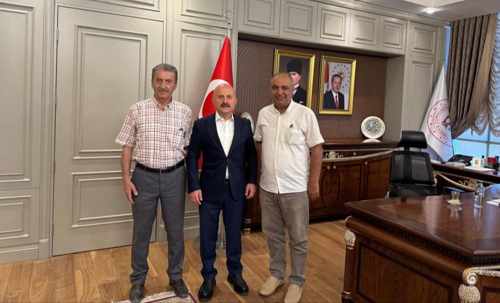 ADIYAMAN KENT KONSEYİ\'NDEN VALİ DR. OSMAN VAROL’A ZİYARET