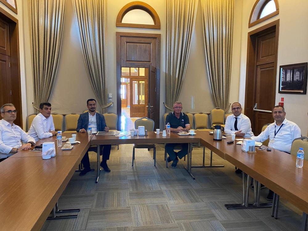 BÜYÜKŞEHİR’DEN, ACIBADEM HASTANESİ’NDE KARTAL KAVŞAĞI TOPLANTISI