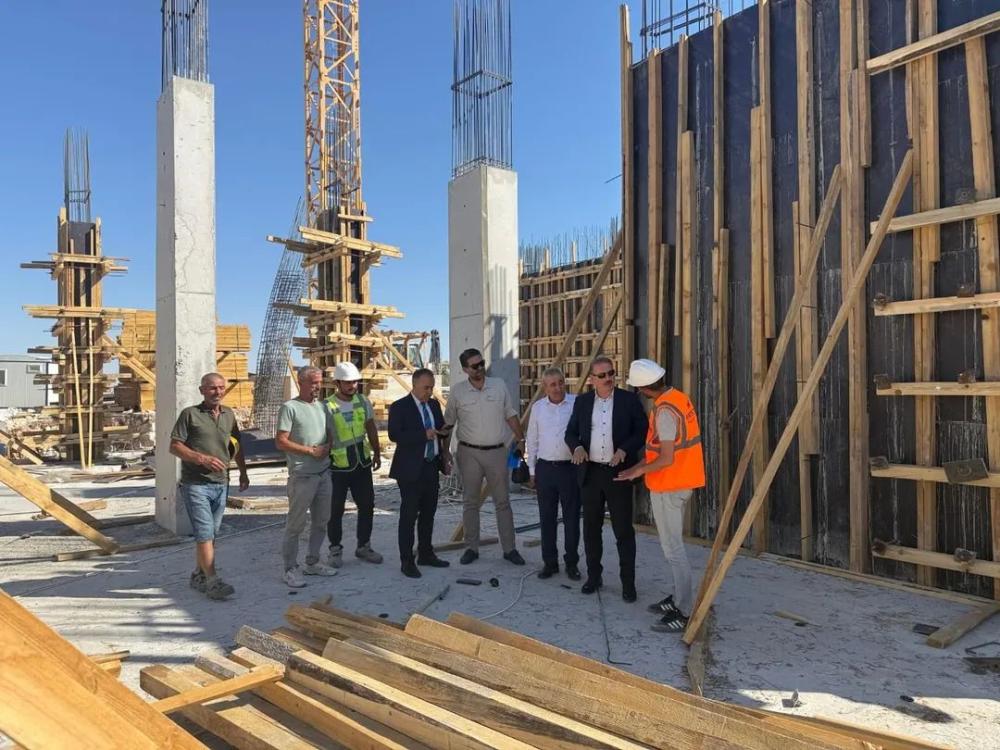 İL MİLLÎ EĞİTİM MÜDÜRÜ ALİ TOSUN, BESNİ’DE EĞİTİM ÇALIŞMALARINI YERİNDE İNCELEDİ