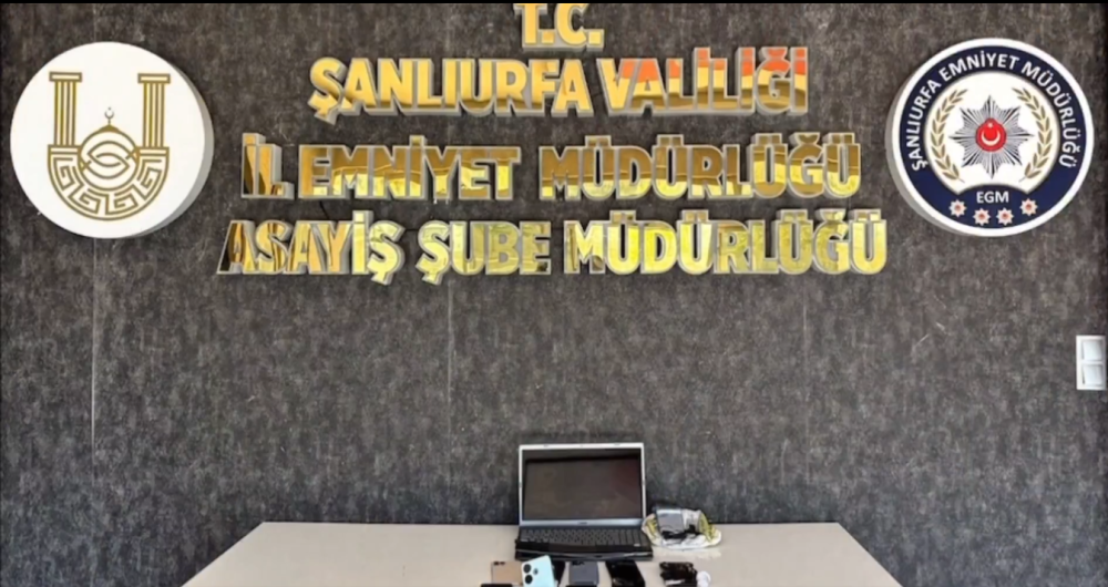 ŞANLIURFA EMNİYETİ\'NDEN NİTELİKLİ DOLANDIRICILIK OPERASYONU, 2 TUTUKLAMA!