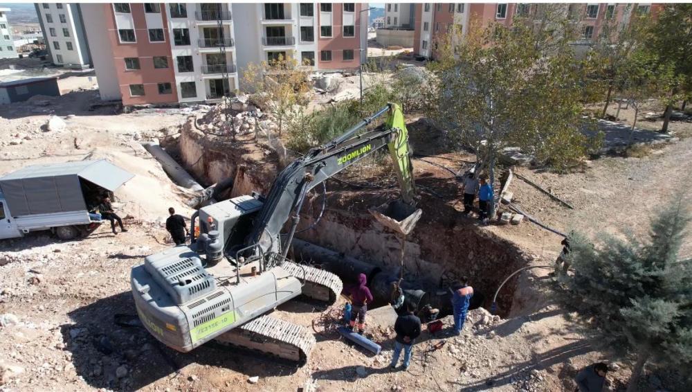 ADIYAMAN’DA 10 MAHALLEDE GEÇİCİ SU KESİNTİSİ