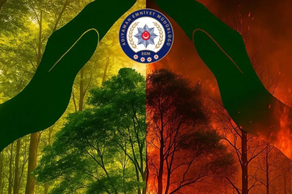 ADIYAMAN\'DA ORMANLARA GİRİŞ YASAKLANDI: YANGIN RİSKİNE KARŞI YENİ TEDBİRLER ALINDI