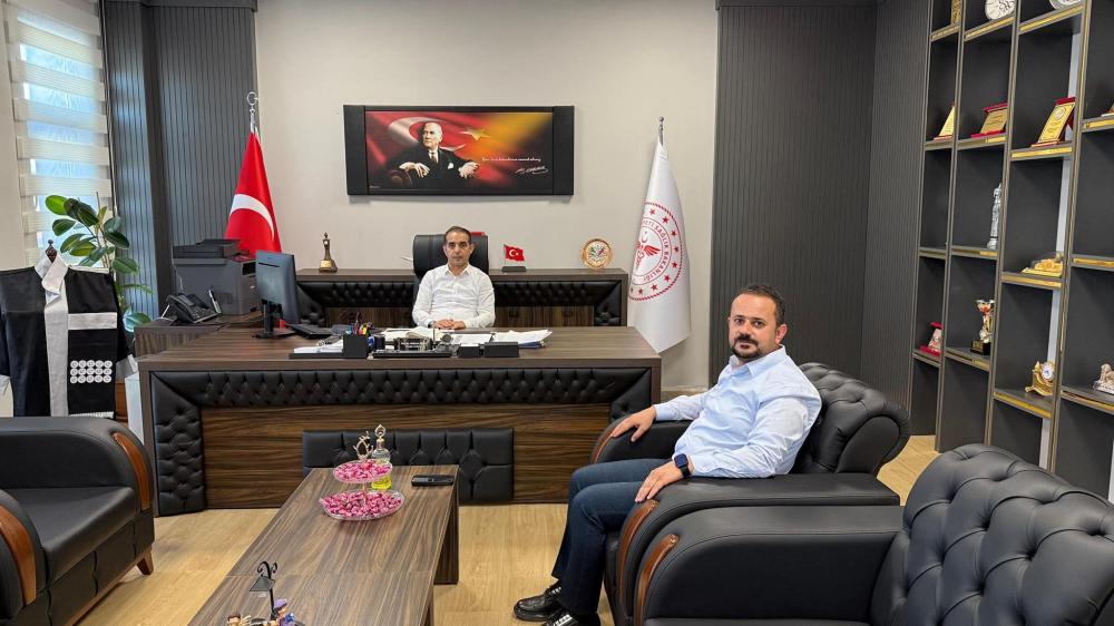 SAĞLIK-SEN’DEN ADIYAMAN İL SAĞLIK MÜDÜRLÜĞÜ’NE ÖNEMLİ ZİYARET