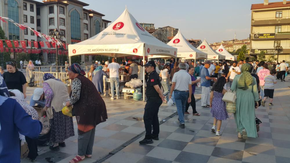 KEÇİÖREN\'DE GELİN CANLAR BİR OLALIM 