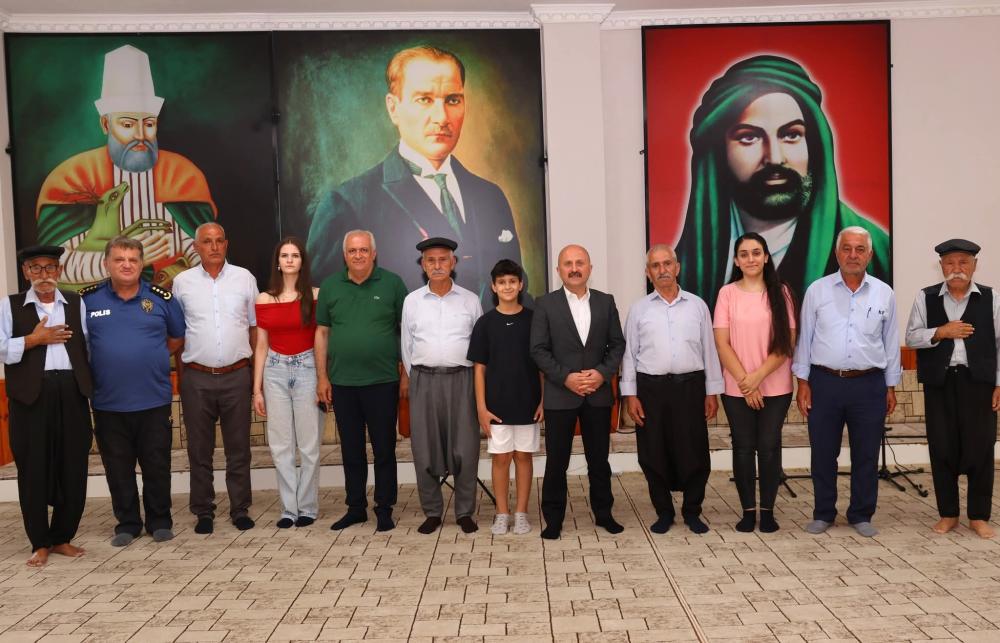 ADIYAMAN VALİSİ DR. OSMAN VAROL’DAN CEM EVİ’NE MUHARREM ZİYARETİ