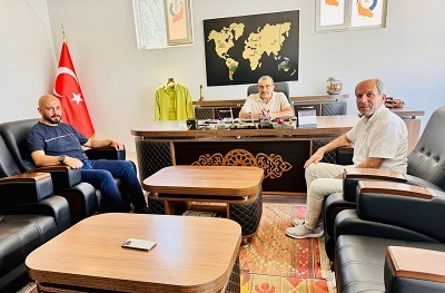 OSMANİYE CGC VE ADIYAMAN GAZETECİLER CEMİYETİ KARDEŞ CEMİYET OLUYOR