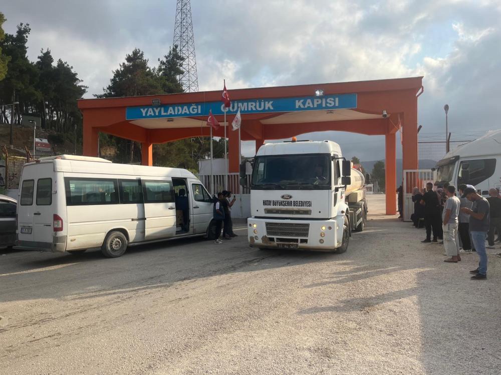 HBB, SURİYE’DEKİ YANGINDA ÖNEMLİ ROL OYNADI