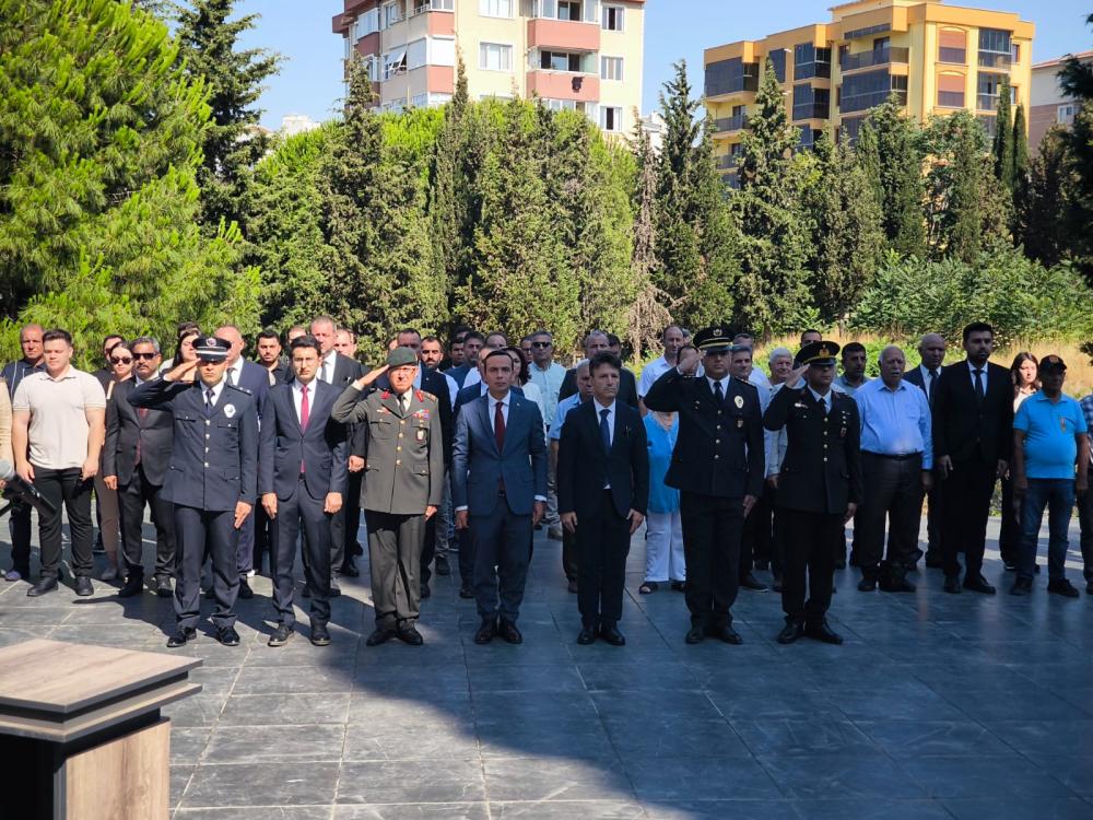 GELİBOLU\'DA 15 TEMMUZ DEMOKRASİ VE MİLLÎ BİRLİK GÜNÜ ETKİNLİKLERİ