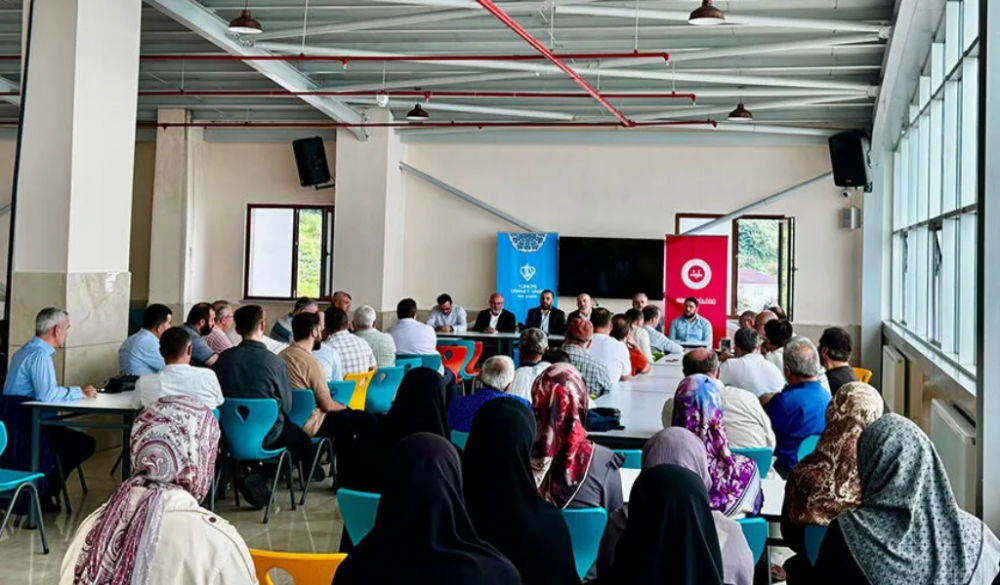 RİZE\'DE HAFIZLIK SINAVI DEĞERLENDİRME TOPLANTISI YAPILDI