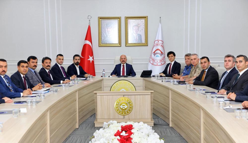 ADIYAMAN’DA SAHİPSİZ HAYVANLAR İÇİN KOORDİNASYON TOPLANTISI