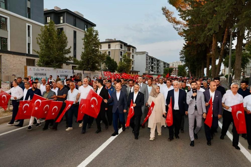 ALKAYIŞ: “15 TEMMUZ, MİLLETİN KARANLIĞA KARŞI YAKTIĞI İSTİKLAL MEŞALESİDİR.”