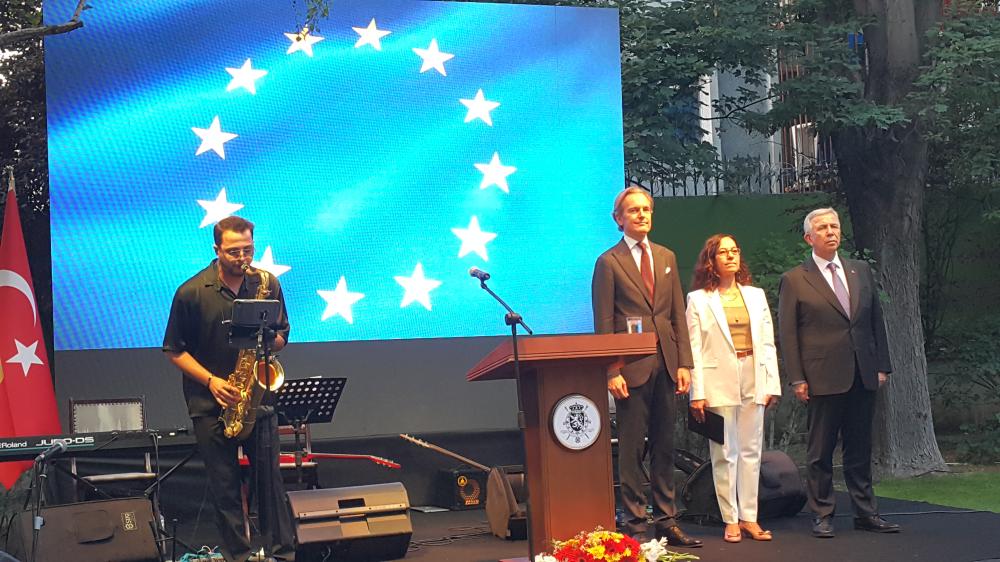 BELÇİKA MİLLİ GÜNÜ ANKARA\'DA KUTLANDI