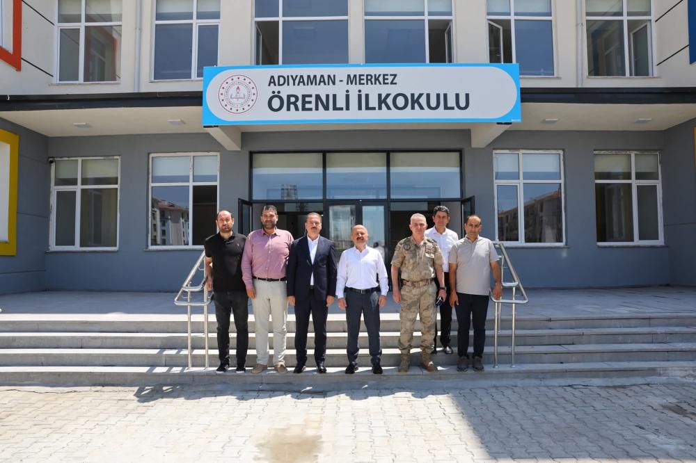 ÖRENLİ’YE 24 DERSLİKLİ MODERN İLKOKUL KAZANDIRILDI