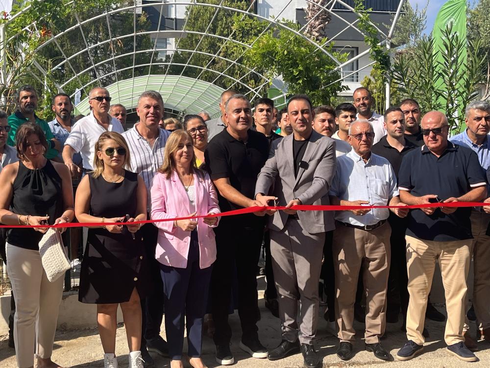 DEFNE’DE FERDİ ZEYREK PARKI AÇILDI