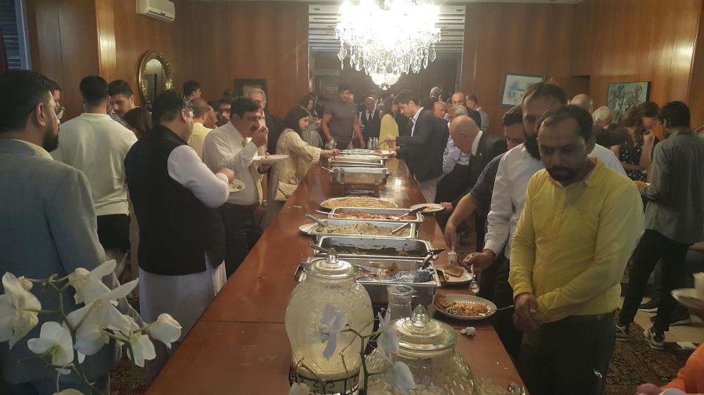 PAKİSTAN ANKARA BÜYÜKELÇİLİĞİ\'DEN ANKARA\'DA MANGO FESTİVALİ