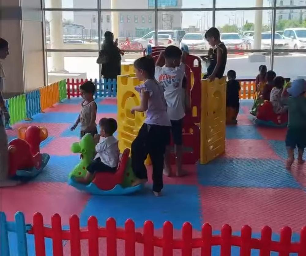 ADIYAMAN’DA MİNİK KALPLERE OYUNLA MORAL DESTEĞİ