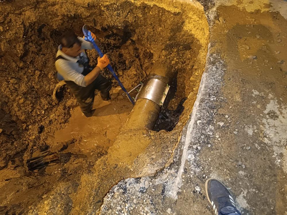 HAVŞERİ İSALE HATTI’NDA YENİ SONDAJ ÇALIŞMASI TAMAMLANDI