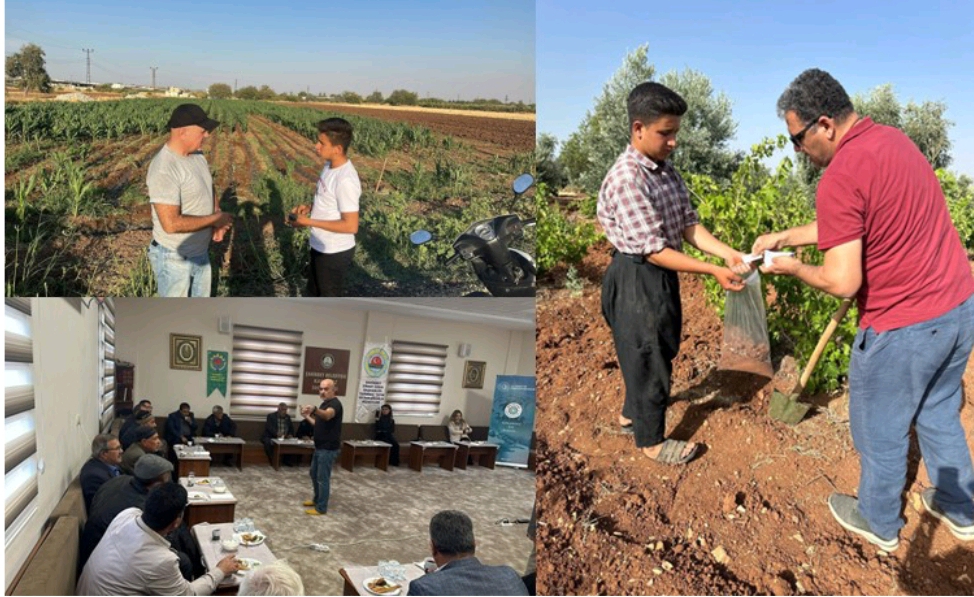 KADIN ÇİFTÇİLERLE ONARICI TARIMDA YENİ DÖNEM