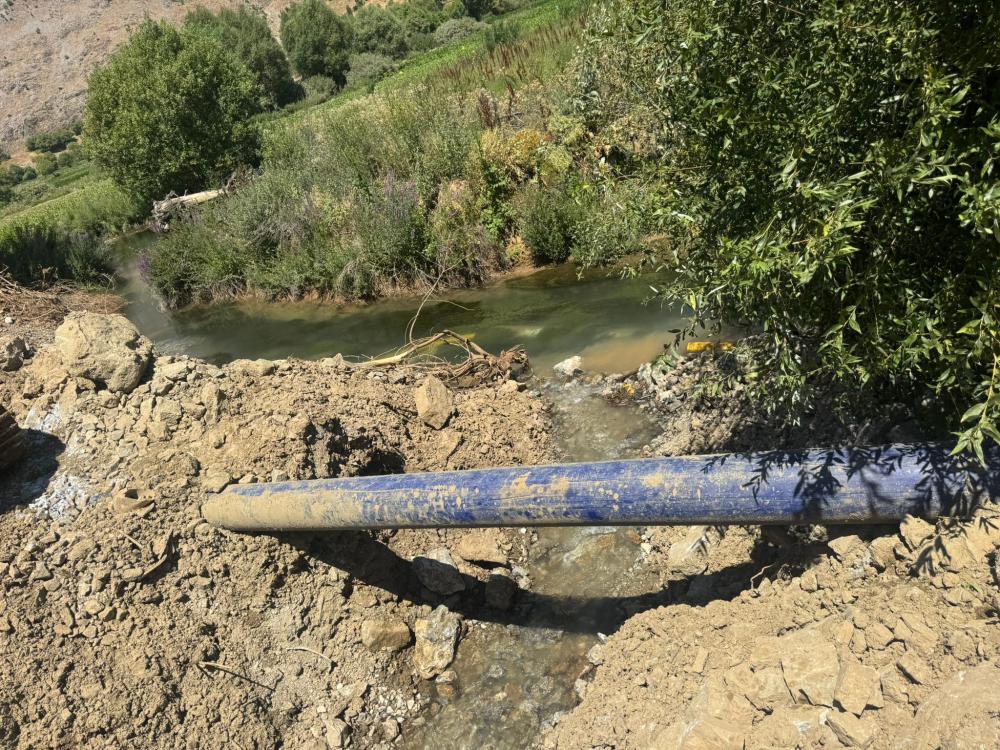 HAVŞERİ İSALE HATTI YENİLEME ÇALIŞMALARI HIZ KAZANDI