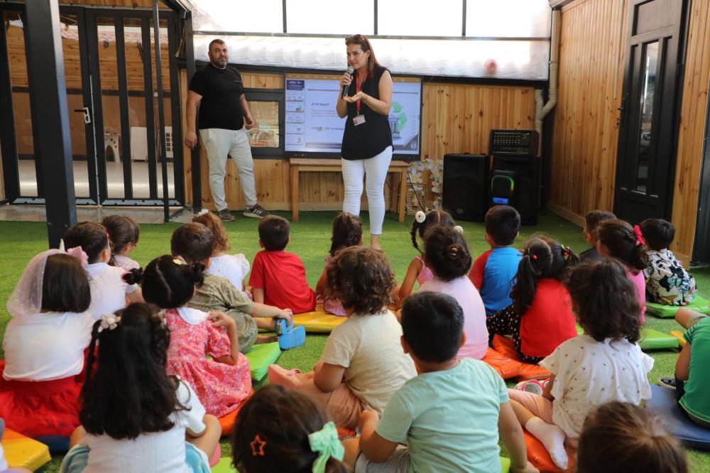 AKADEMİ HATAY’DAN MİNİKLERE ÇEVRE BİLİNCİ AŞILAYAN EĞİTİM