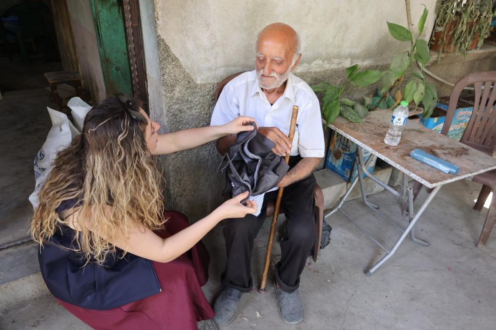 HBB’DEN YAŞLI ÇINARA DESTEK