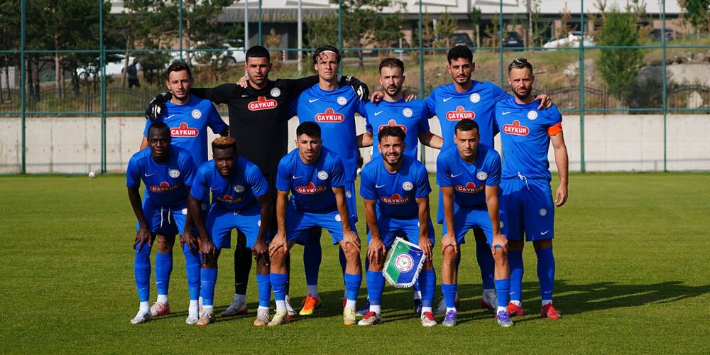 ÇAYKUR RİZESPOR\'UN HAZIRLIK KABUSU: ERZURUM KAMPI 4 MAĞLUBİYETLE SONA ERDİ