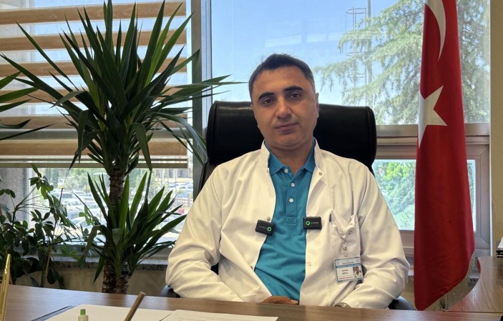 DR. TAYFUN BÖRTA, GÜNEŞ ÇARPMALARINA KARŞI VATANDAŞLARI UYARDI