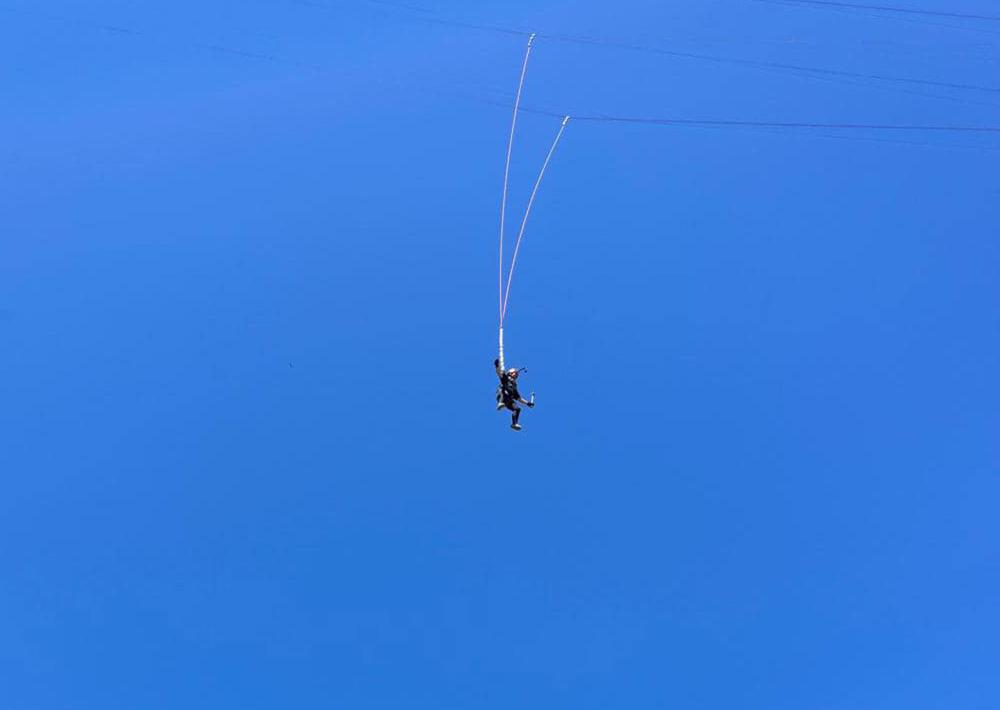 GÜDÜL İNÖNÜ MAĞARALARINDAN (ROPEJUMPİNG) ATLAYIŞI