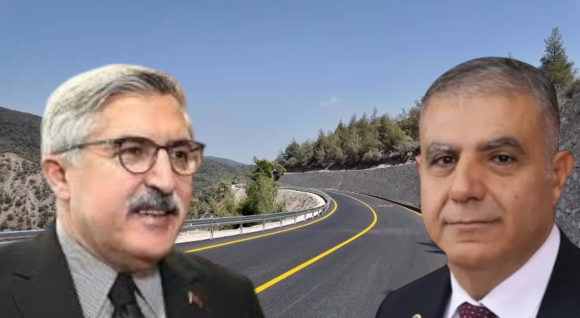 SERİNYOL-MADENLİ YOLU HİZMETE AÇILDI