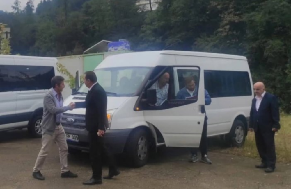 KALKANDERE TAŞIMA KOOPERATİFİ’NDEN ÖĞRENCİLERE KIRTASİYE DESTEĞİ