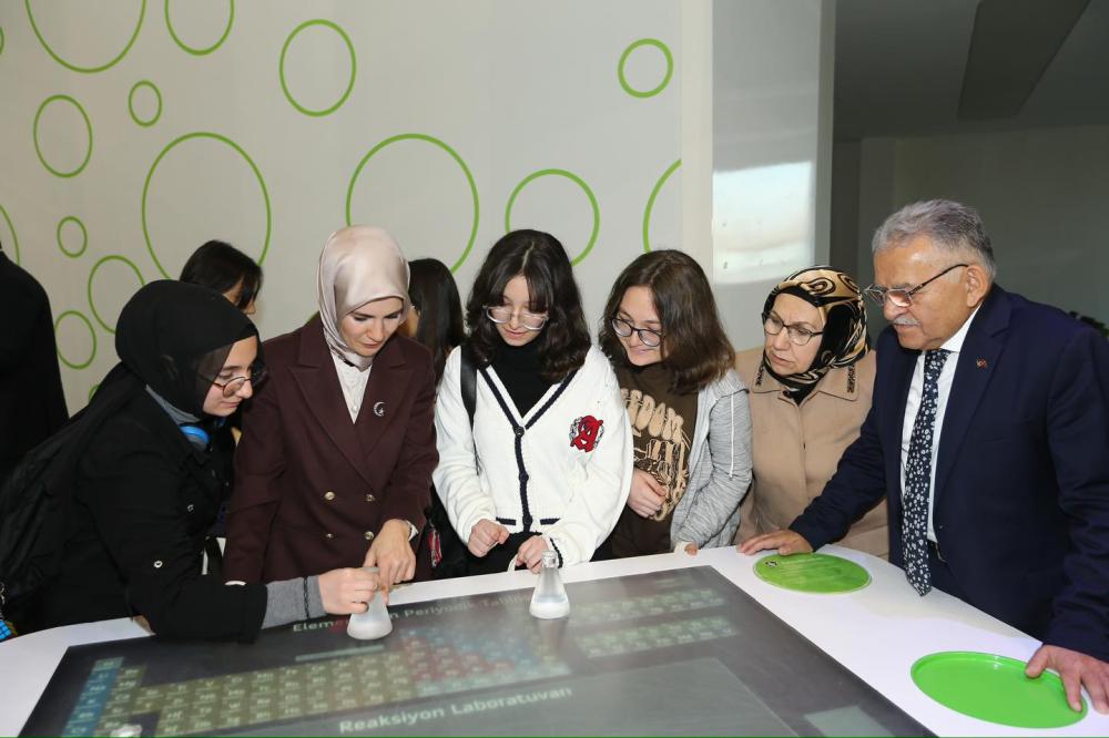 Kayseri Büyükşehir'in Bilim Vizyonu Akademik Sahada