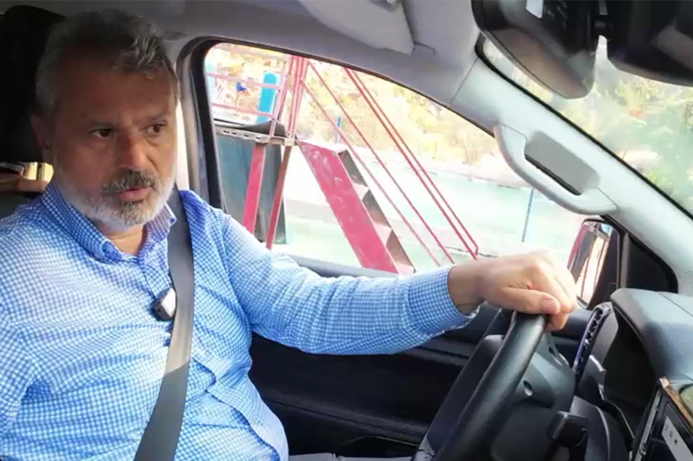 İLK YOL DENEYİMİNİ BAŞKAN ÖNTÜRK YAPTI