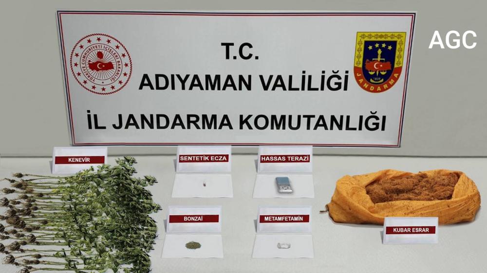 ADIYAMAN’DA UYUŞTURUCU OPERASYONU: 43 GÖZALTI