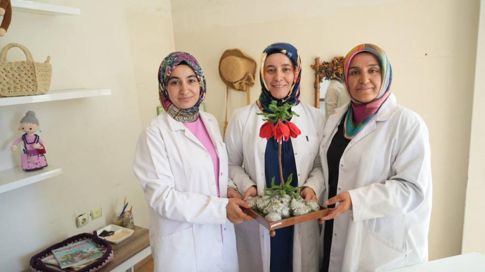 KURSİYER OLARAK BAŞLADILAR, USTA ÖĞRETİCİ OLDULAR