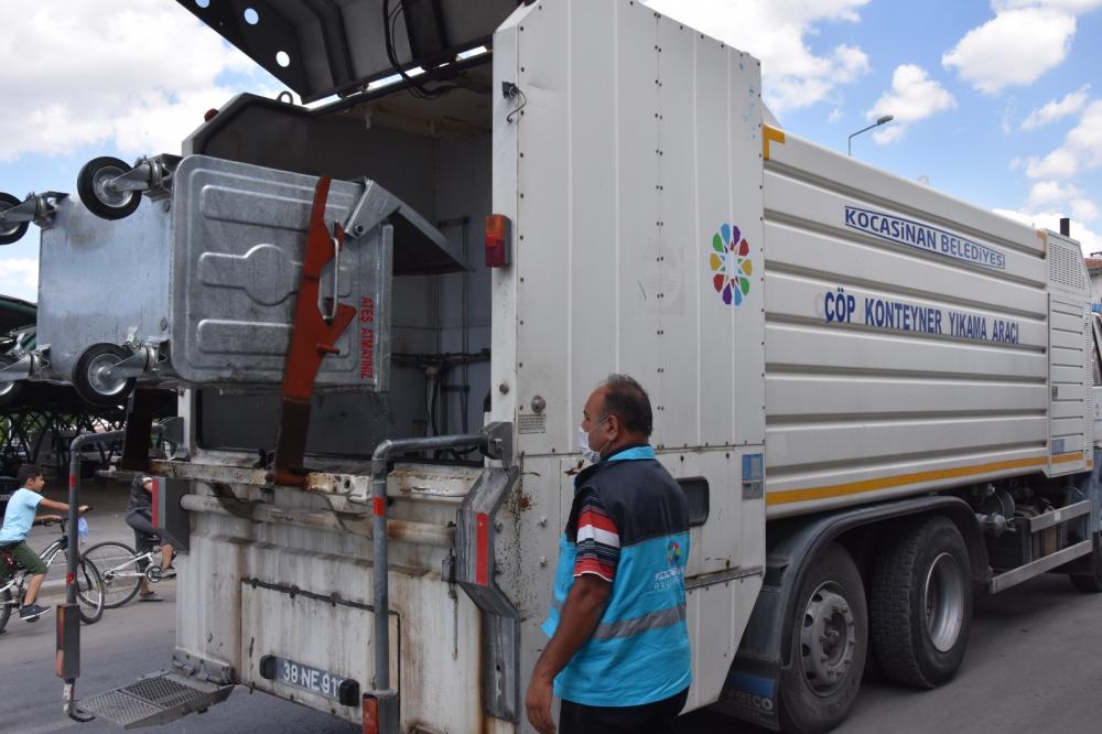 ÇOLAKBAYRAKDAR, “DAHA ÇEVRECİ VE DAHA TEMİZ BİR KOCASİNAN İÇİN ÇALIŞIYORUZ”