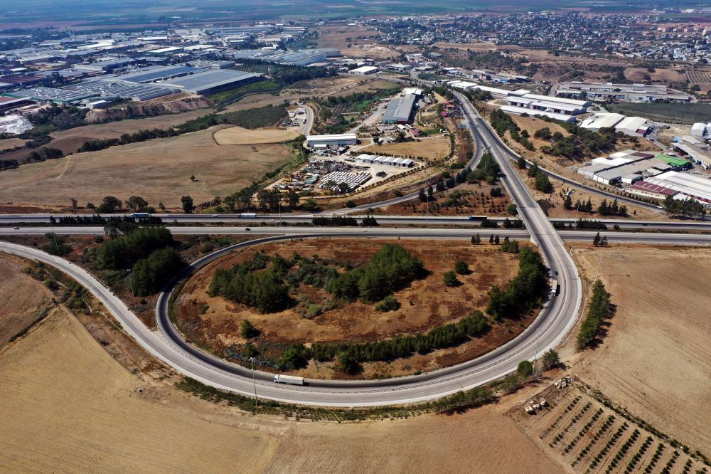 ADANA-GAZİANTEP OTOYOLU BAĞLANTISI YENİDEN DÜZENLENİYOR