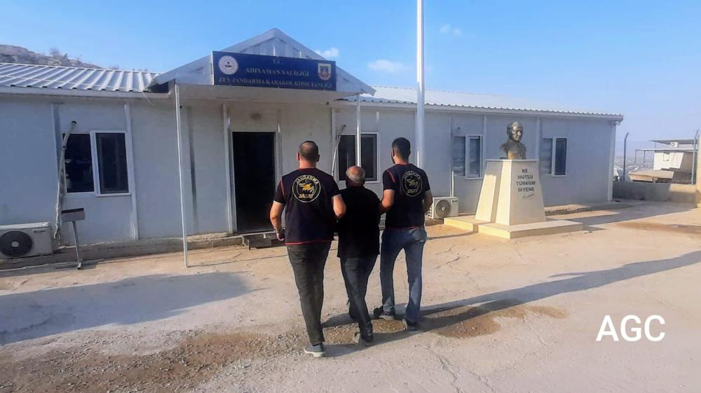 ADIYAMAN’DA 12 YIL HAPİS CEZALI ŞAHIS YAKALANDI